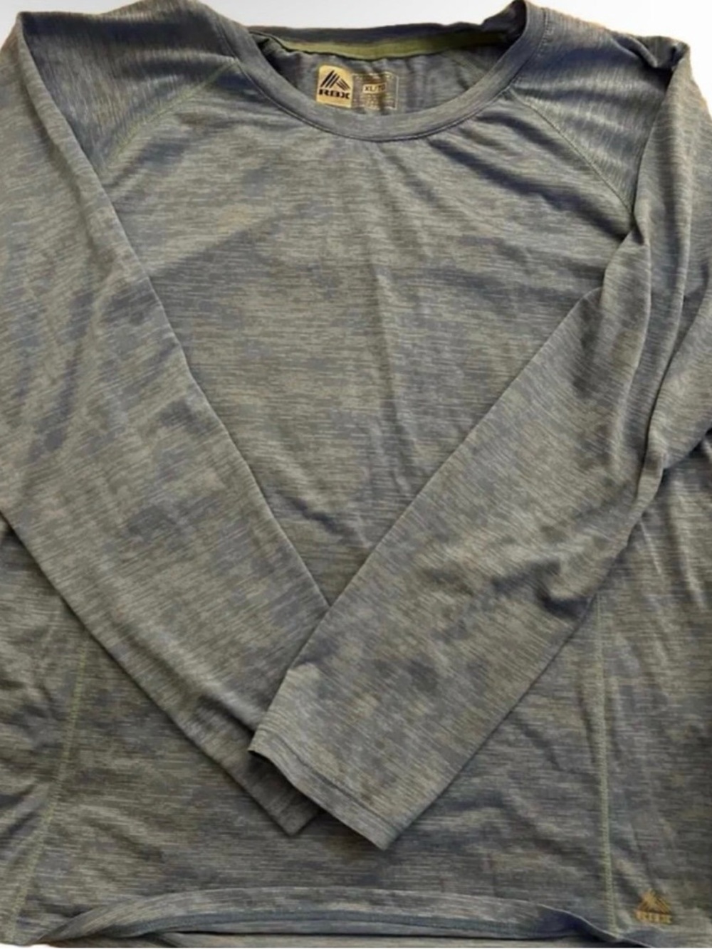 Women's Reebok Blue Long Sleeve Shirt Size XL